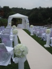 Wedding gazebo, wedding arch - packages