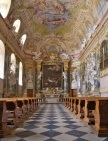 zámecká kaple Valtice