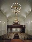 Rektorát novobarokní aula