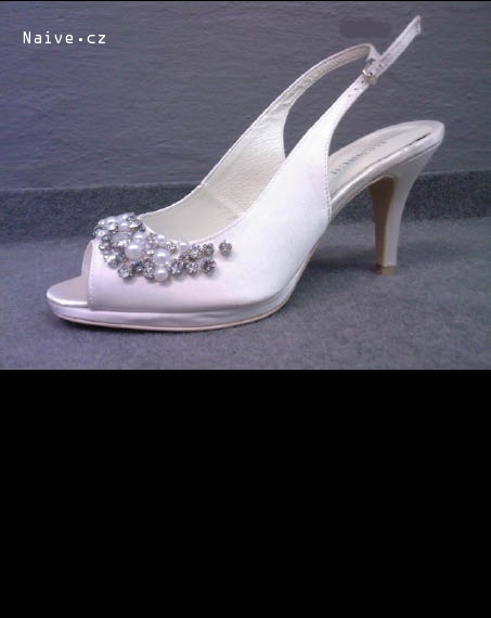 Svatební obuv - MENBUR 4205