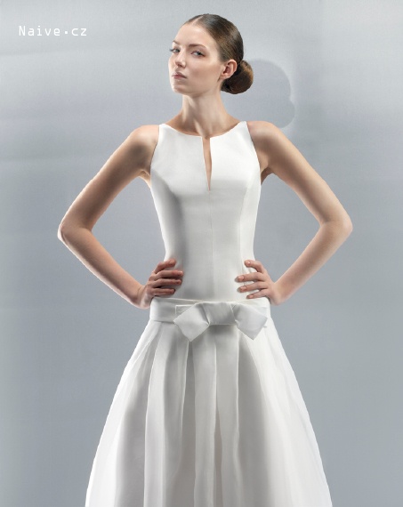 JESUS PEIRO 2012 svatební šaty, model JP 2006