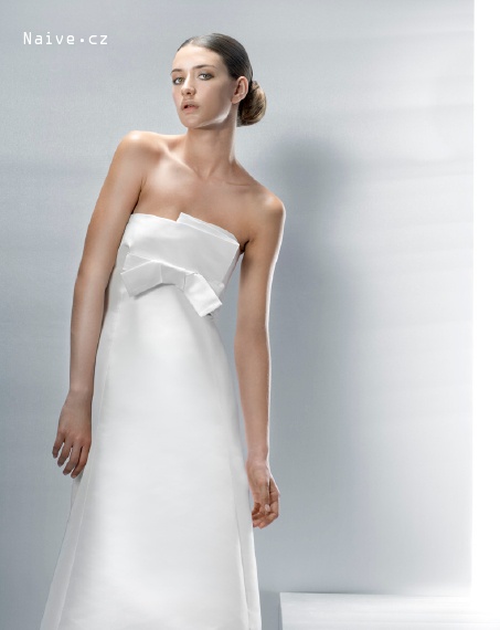 JESUS PEIRO 2012 svatební šaty, model JP 2013