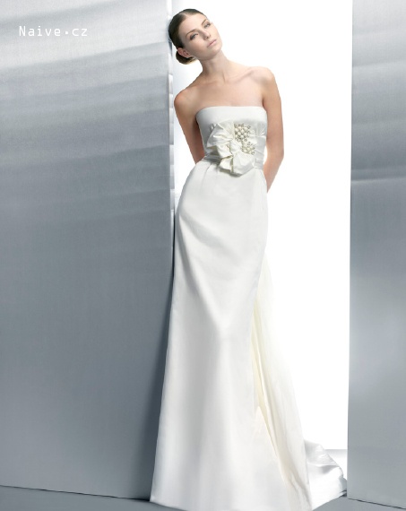 JESUS PEIRO 2012 svatební šaty, model JP 2017
