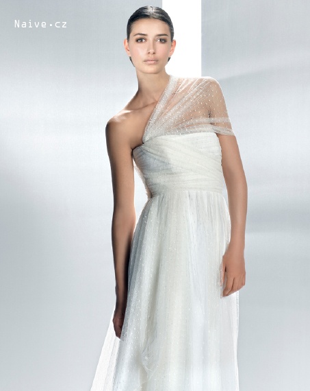 JESUS PEIRO 2012 svatební šaty, model JP 2018