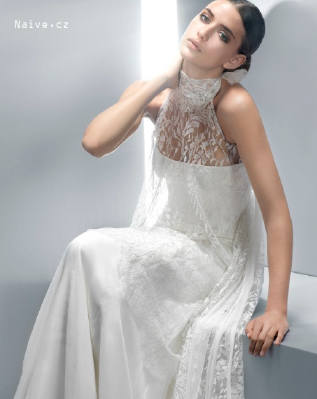 JESUS PEIRO 2012 svatební šaty, model JP 2020