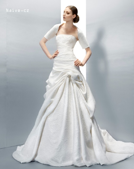 JESUS PEIRO 2012 svatební šaty, model JP 2022