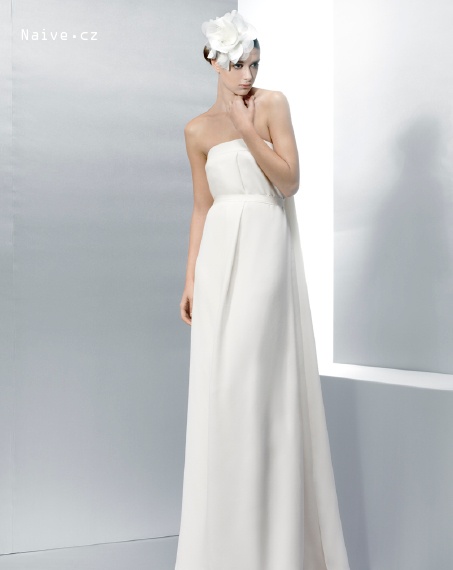 JESUS PEIRO 2012 svatební šaty, model JP 2023