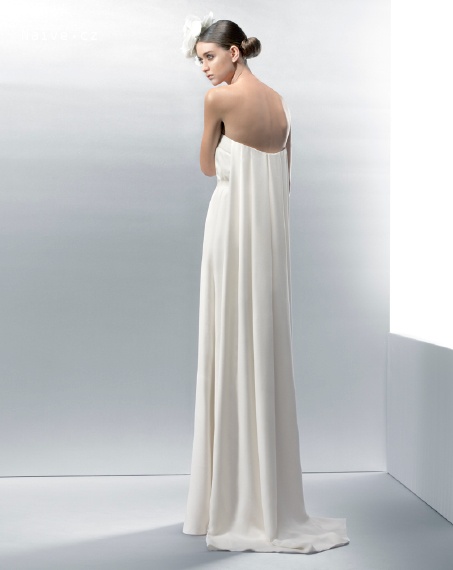 JESUS PEIRO 2012 svatební šaty, model JP 2023