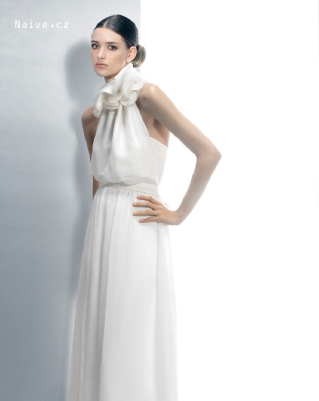 JESUS PEIRO 2012 svatební šaty, model JP 2024