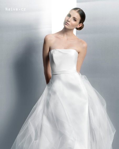 JESUS PEIRO 2012 svatební šaty, model JP 2026