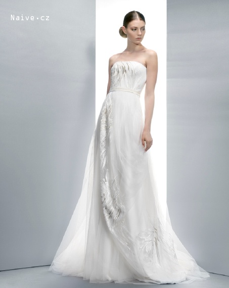 JESUS PEIRO 2012 svatební šaty, model JP 2028