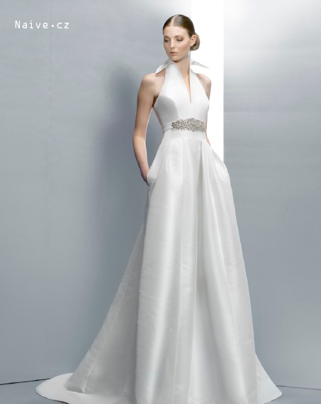 JESUS PEIRO 2012 svatební šaty, model JP 2029