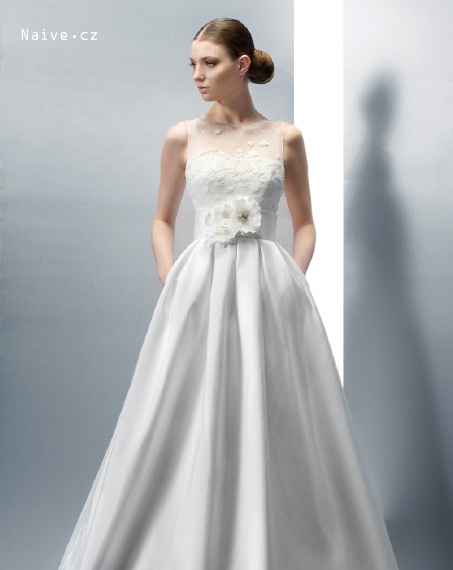 JESUS PEIRO 2012 svatební šaty, model JP 2033