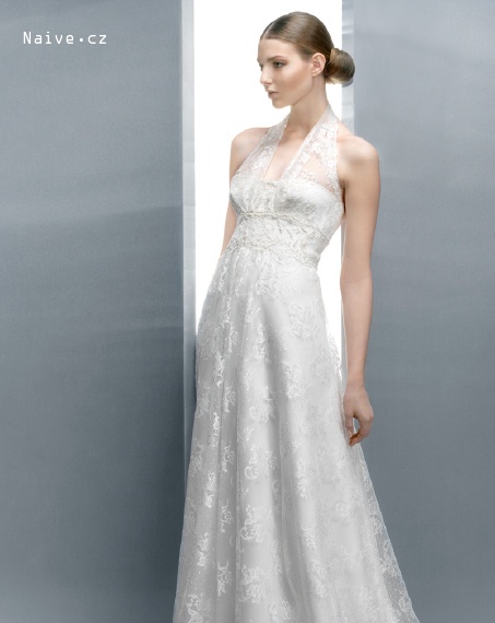 JESUS PEIRO 2012 svatební šaty, model JP 2035