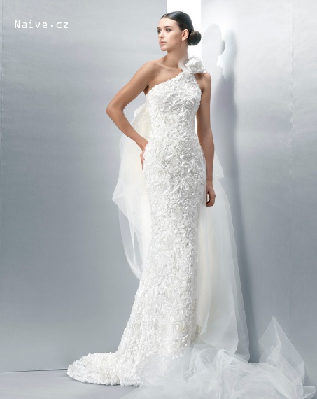 JESUS PEIRO 2012 svatební šaty, model JP 2036