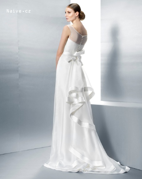 JESUS PEIRO 2012 svatební šaty, model JP 2040