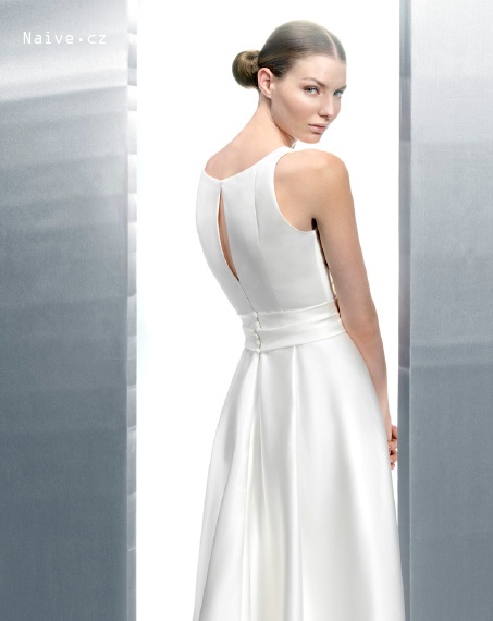 JESUS PEIRO 2012 svatební šaty, model JP 2041