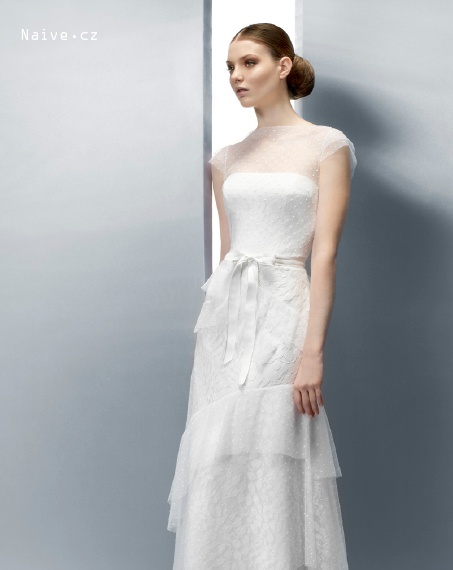 JESUS PEIRO 2012 svatební šaty, model JP 2043