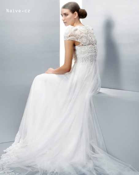 JESUS PEIRO 2012 svatební šaty, model JP 2055