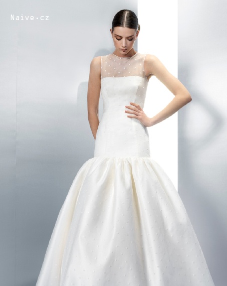 JESUS PEIRO 2012 svatební šaty, model JP 2068