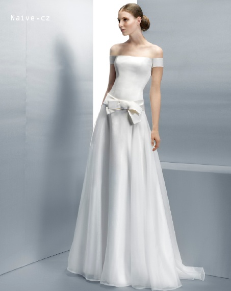 JESUS PEIRO 2012 svatební šaty, model JP 2069