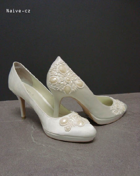 Svatební obuv - MENBUR  (43232)