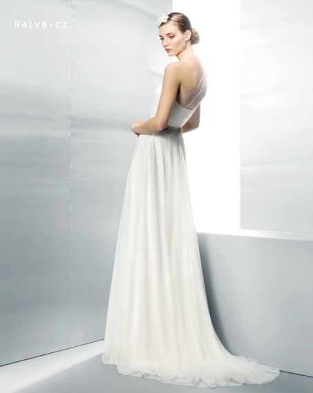 JESUS PEIRO svatební šaty, model JP 3000