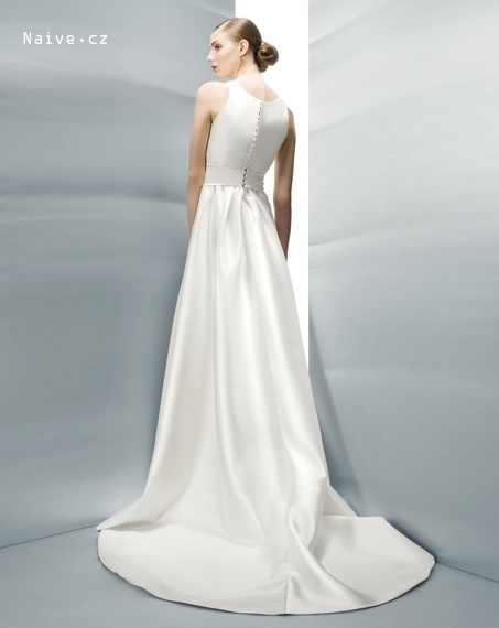 JESUS PEIRO svatební šaty, model JP 3001