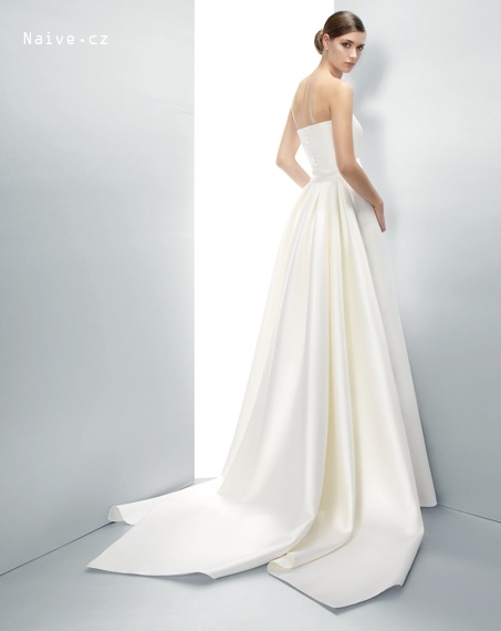 JESUS PEIRO svatební šaty, model JP 3002