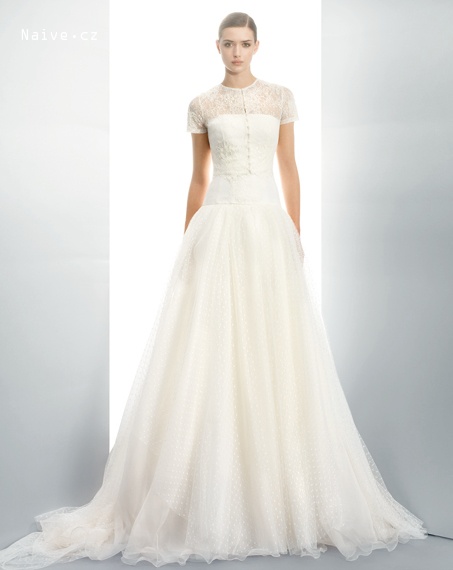 JESUS PEIRO svatební šaty, model JP 3010
