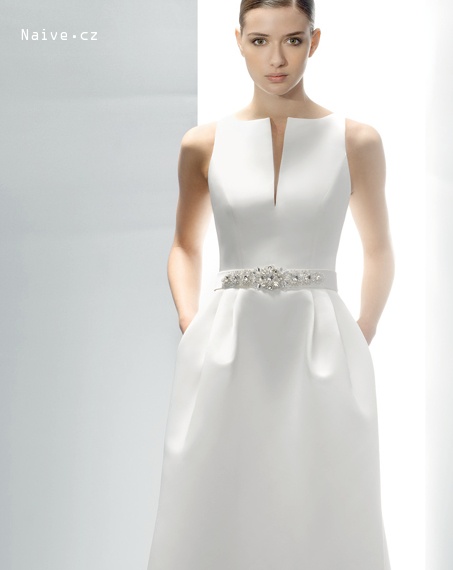 JESUS PEIRO 2013 svatební šaty, model JP 3012