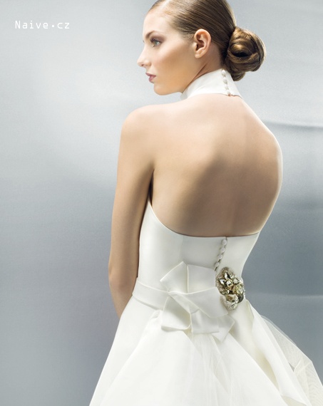 JESUS PEIRO 2013 svatební šaty, model JP 3014