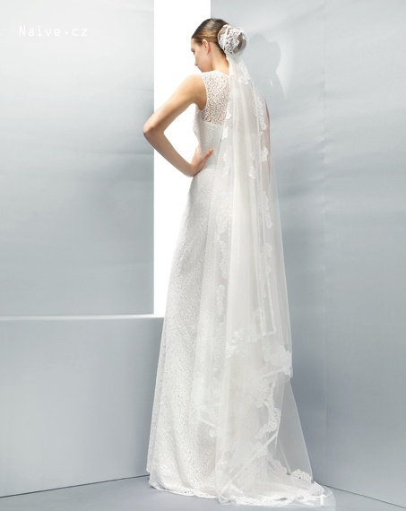 JESUS PEIRO 2013 svatební šaty, model JP 3015