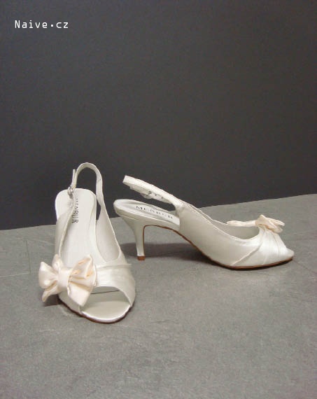 Svatební obuv - MENBUR 4555