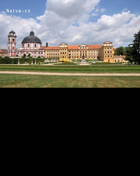 zámek Jaroměřice nad Rokytnou