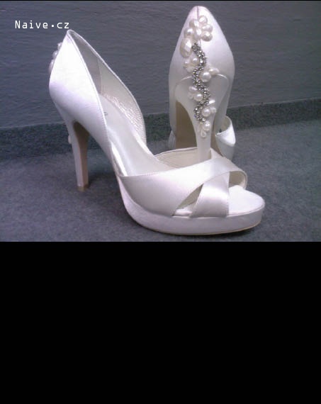 Svatební obuv - MENBUR 4207