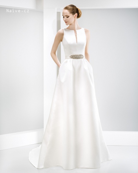 JESUS PEIRO svatební šaty - model 6019