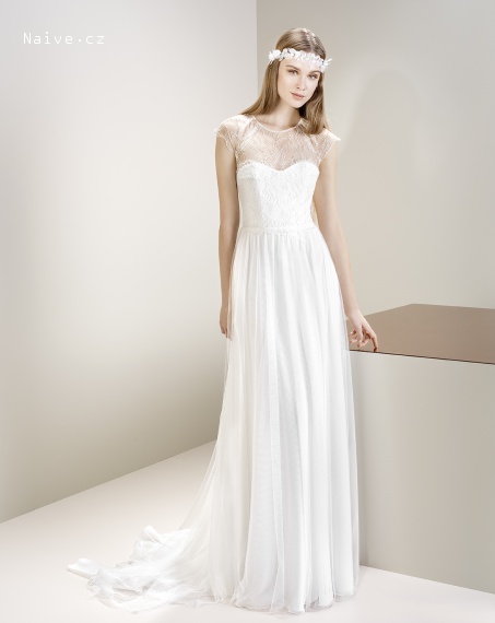 JESUS PEIRO svatební šaty - model 7006