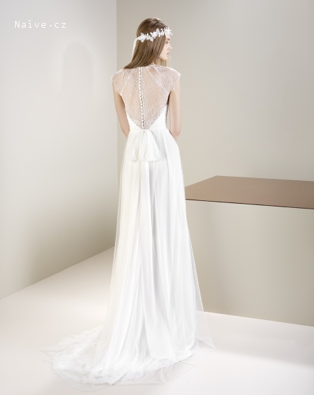 JESUS PEIRO svatební šaty - model 7006