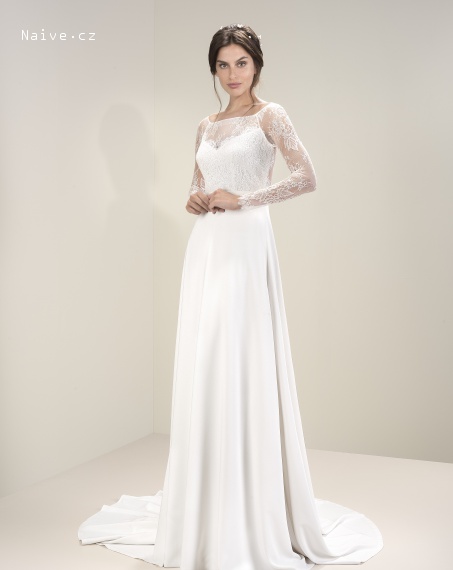 JESUS PEIRO svatební šaty - model 7020