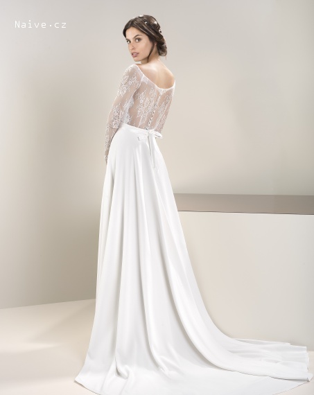 JESUS PEIRO svatební šaty - model 7020