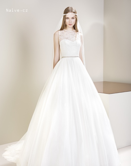 JESUS PEIRO svatební šaty - model 7066