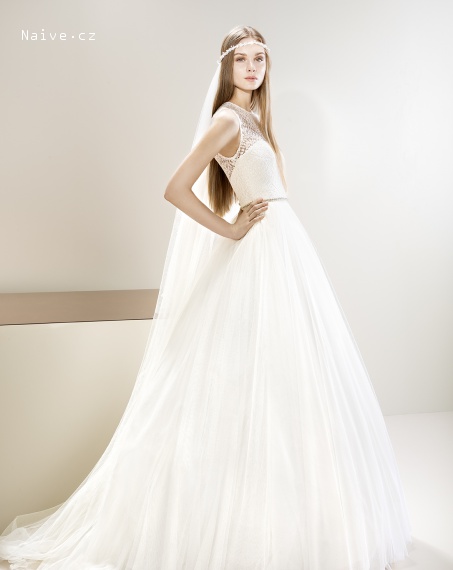 JESUS PEIRO svatební šaty - model 7066