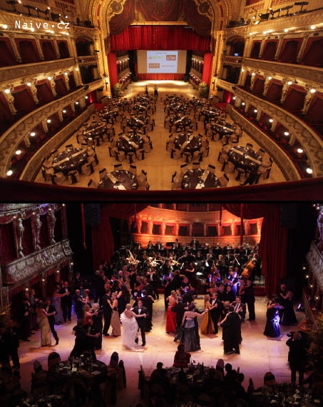 Ples v Opeře 2013