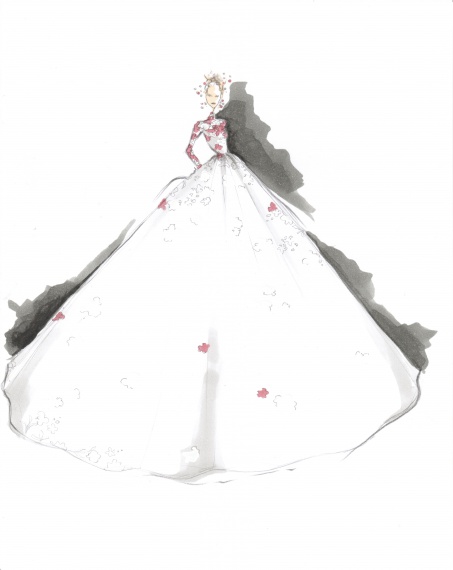 JESUS PEIRO svatební šaty - model 7080