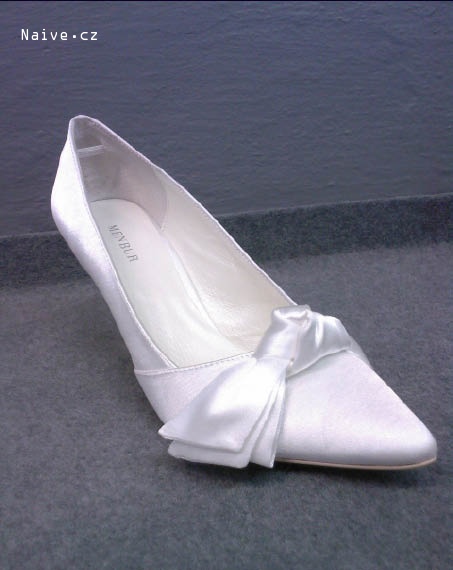 Svatební obuv - MENBUR 4003