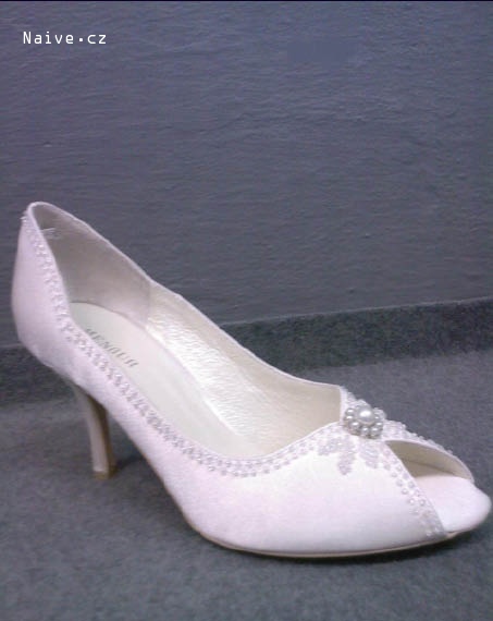 Svatební obuv - MENBUR 
