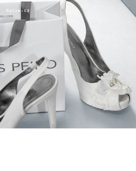 Jesus Peiro - peep toe joya 