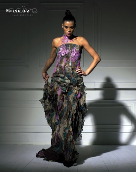 společenské šaty PRIAM, model PADOUE