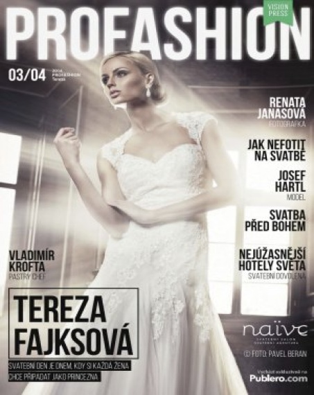 Svatební šaty . Naive collection 2014